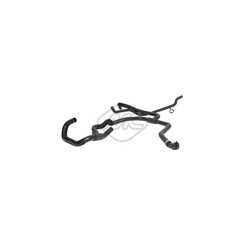 Durite de radiateur Metalcaucho