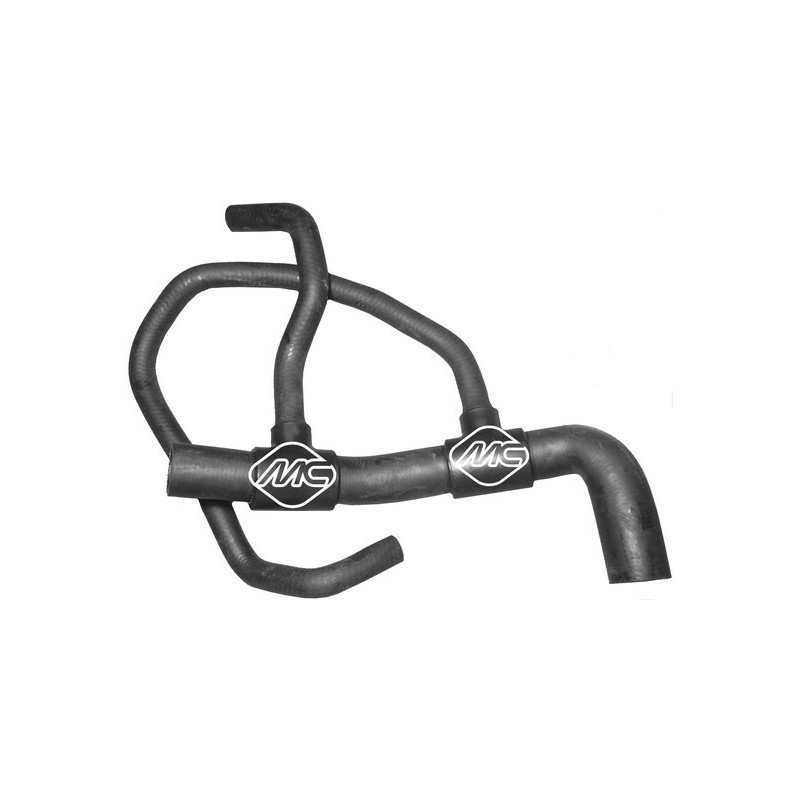 Durite de radiateur Metalcaucho