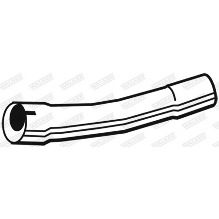 Tuyau d'échappement WALKER