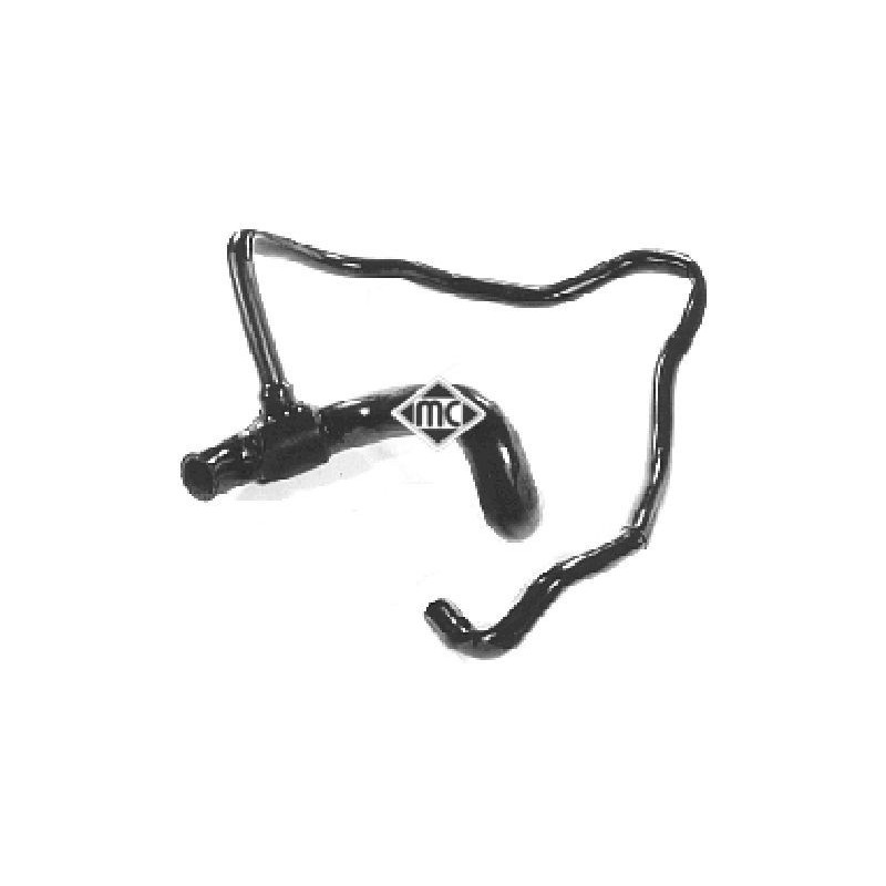 Durite de radiateur Metalcaucho