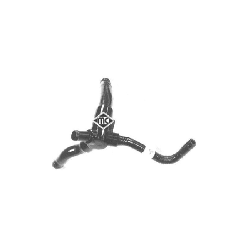 Manche (batterie chauffante-chauffage) Metalcaucho