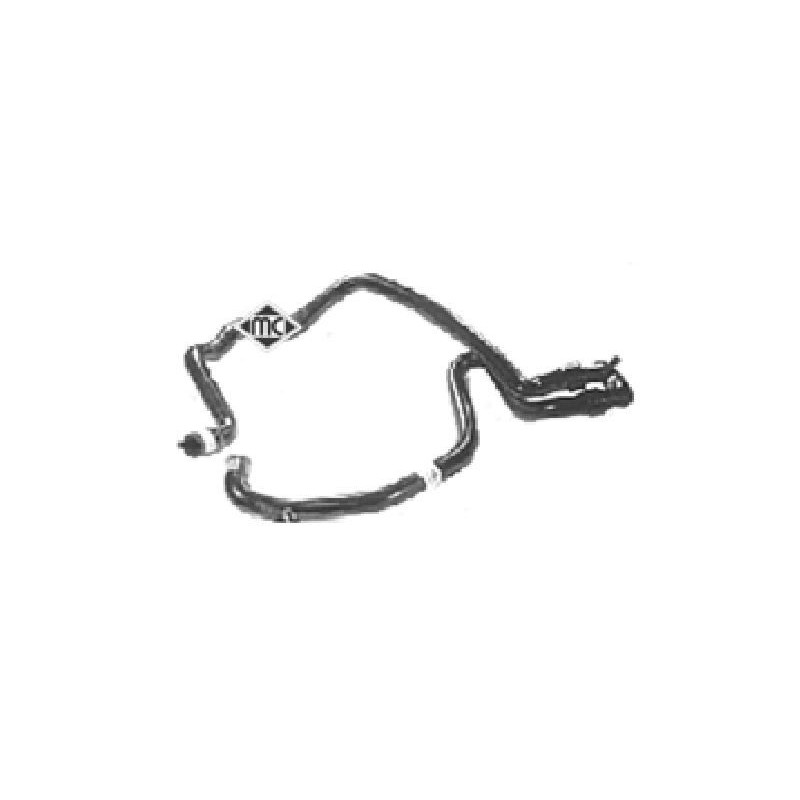 Manche (batterie chauffante-chauffage) Metalcaucho