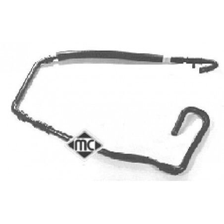 Durite de radiateur Metalcaucho