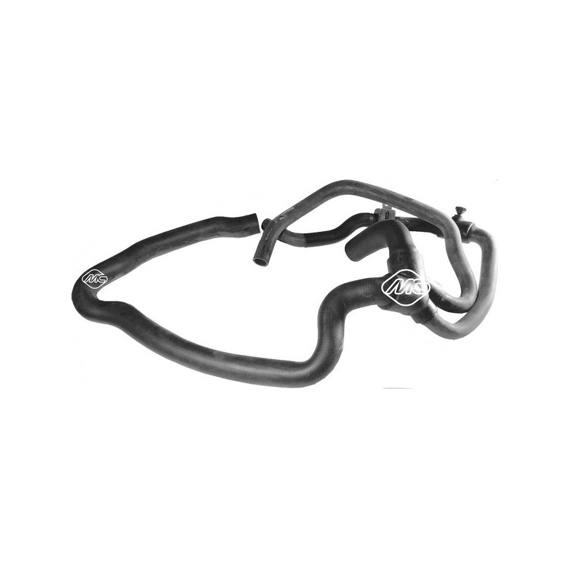 Durite de radiateur Metalcaucho