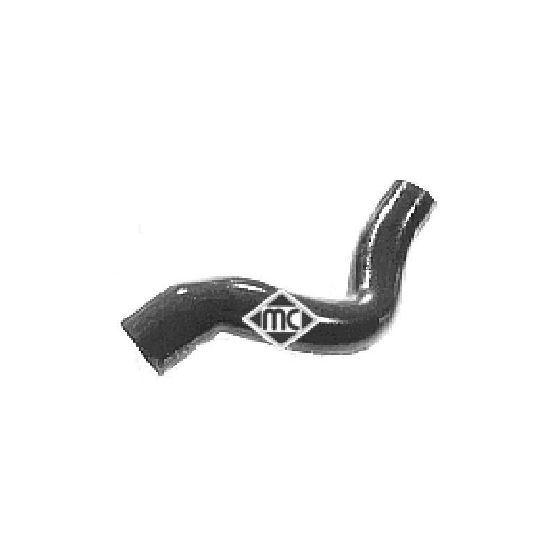 Durite de radiateur Metalcaucho