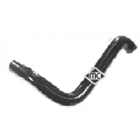 Durite de radiateur Metalcaucho