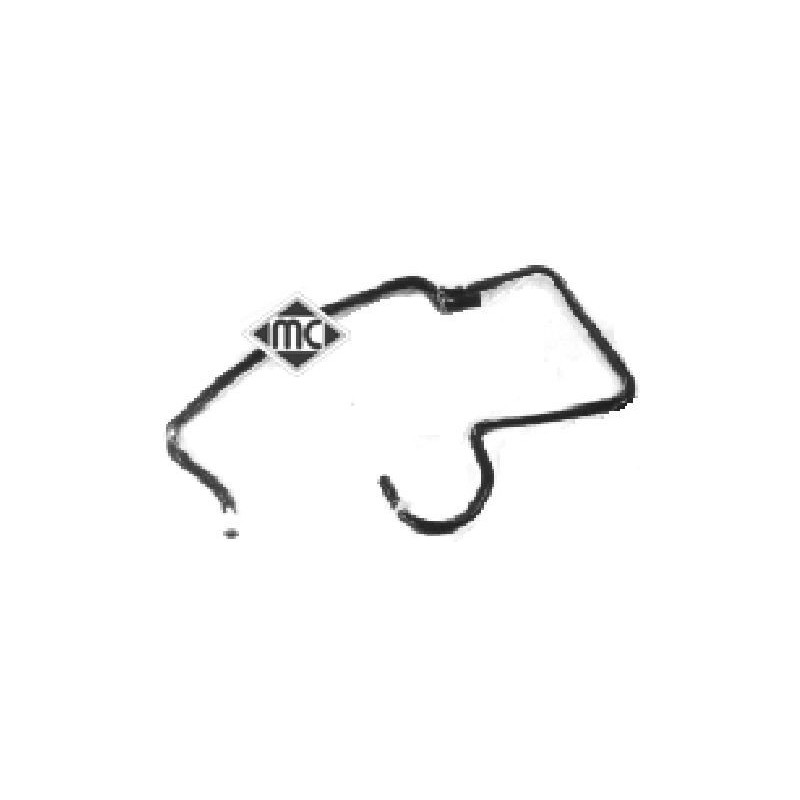 Durite de radiateur Metalcaucho