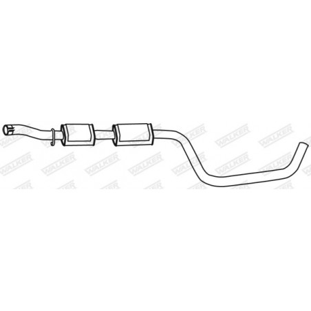 Silencieux intermédiaire...