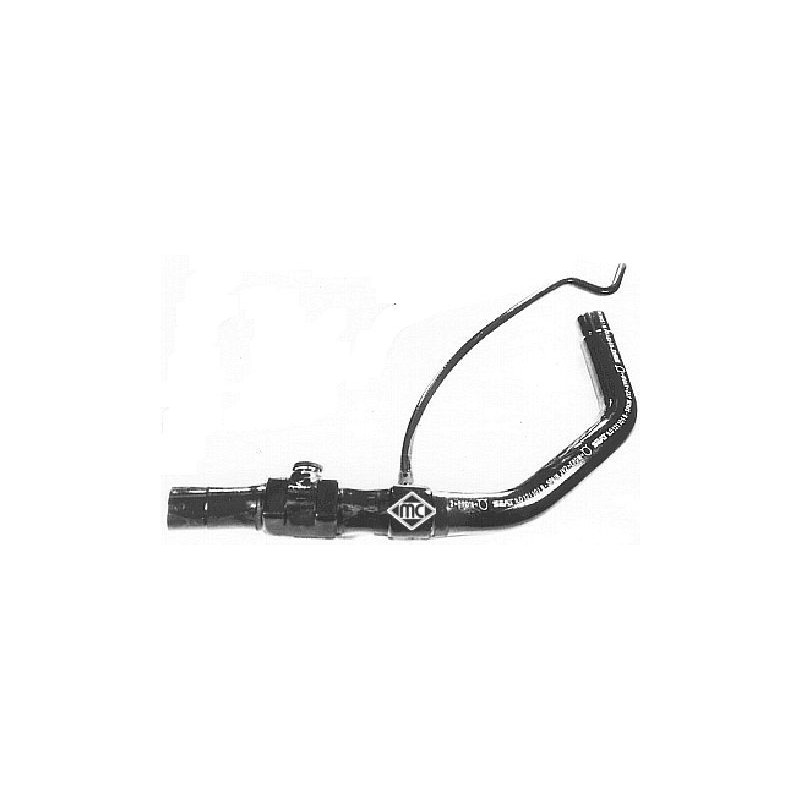 Durite de radiateur Metalcaucho