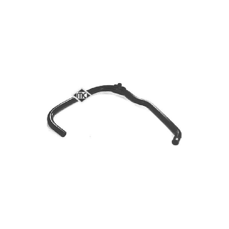 Durite de radiateur Metalcaucho