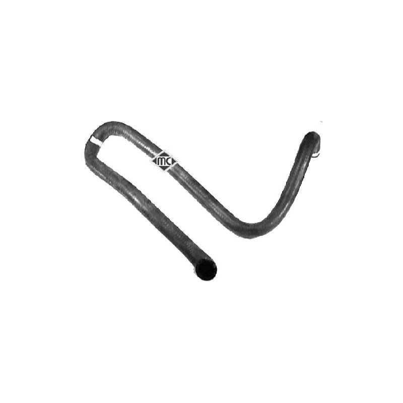 Durite de radiateur Metalcaucho