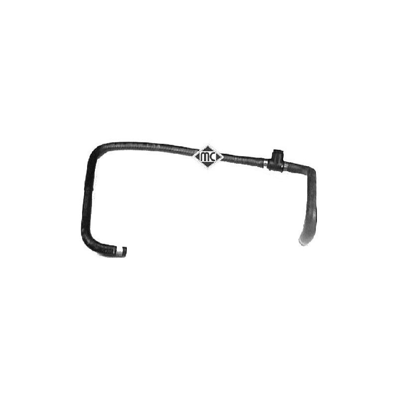 Durite de radiateur Metalcaucho