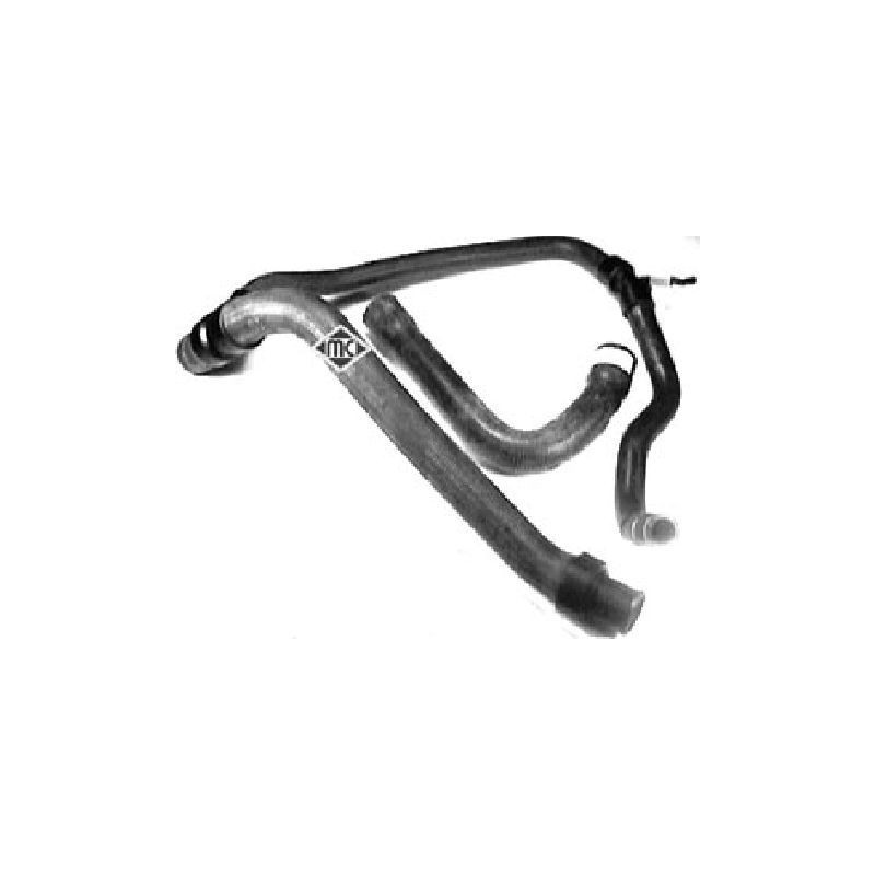 Durite de radiateur Metalcaucho