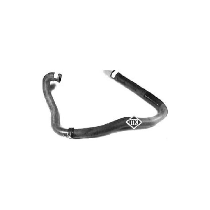 Durite de radiateur Metalcaucho