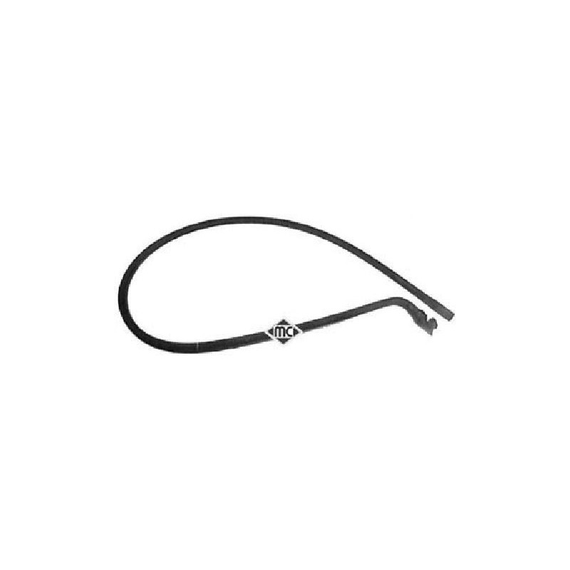 Durite de radiateur Metalcaucho