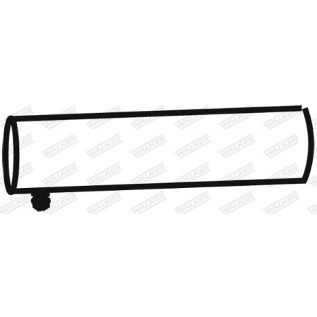 Tuyau d'échappement WALKER