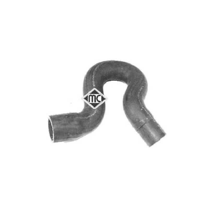 Durite de radiateur Metalcaucho