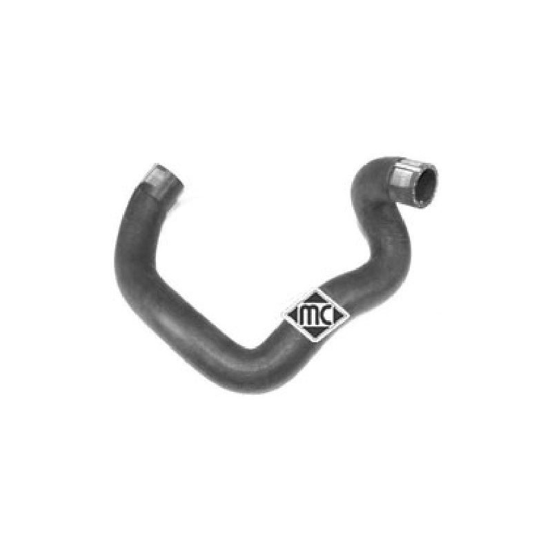 Durite de radiateur Metalcaucho