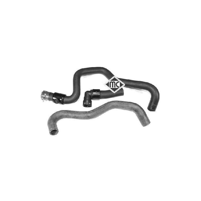 Manche (batterie chauffante-chauffage) Metalcaucho