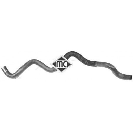 Durite de radiateur Metalcaucho