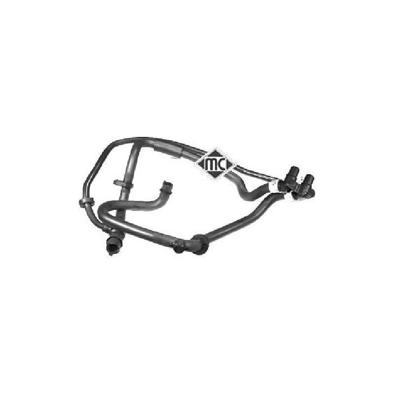 Manche (batterie chauffante-chauffage) Metalcaucho