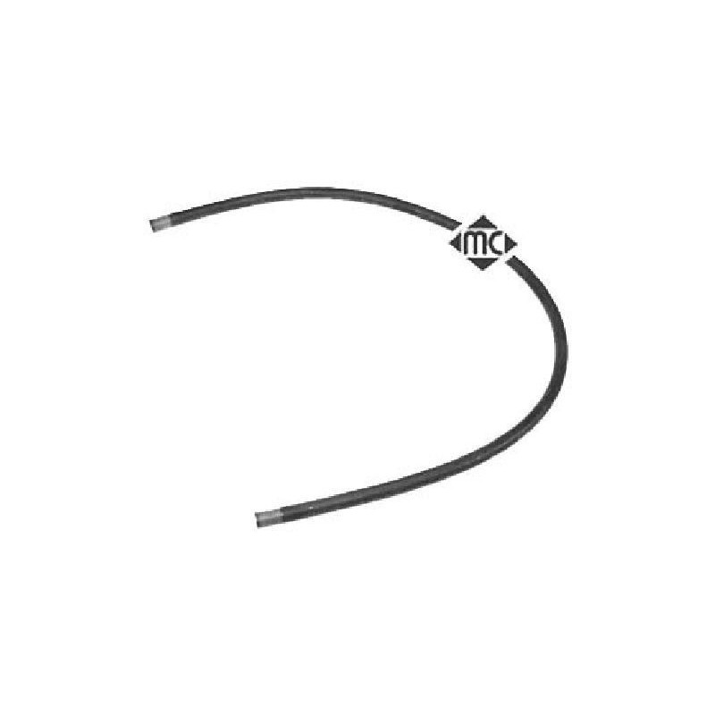 Durite de radiateur Metalcaucho