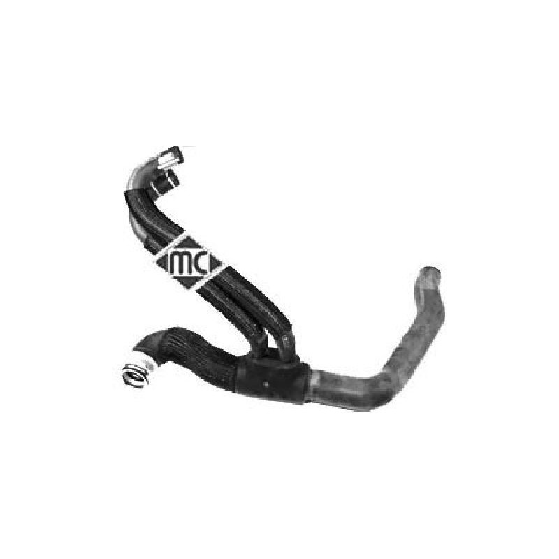 Durite de radiateur Metalcaucho