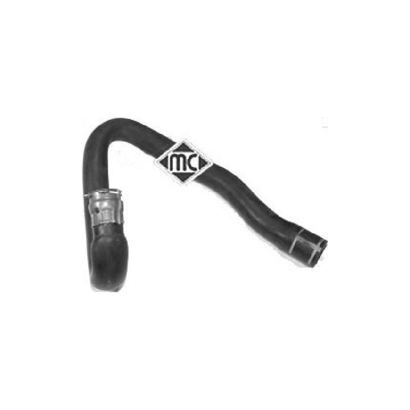 Durite de radiateur Metalcaucho