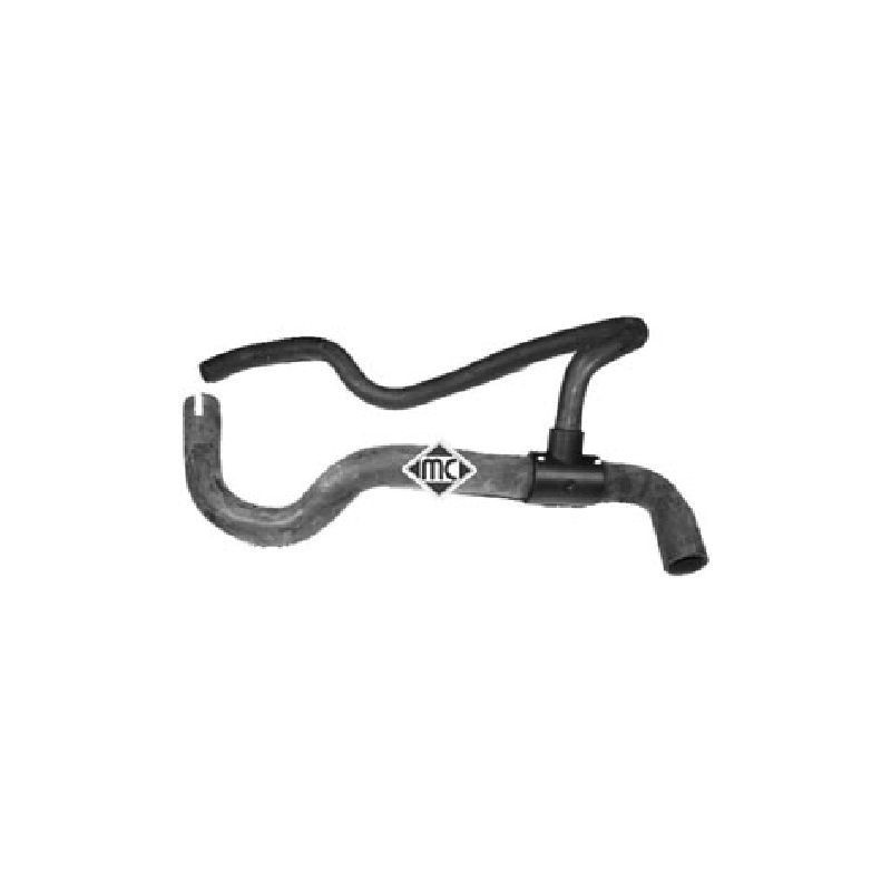 Durite de radiateur Metalcaucho