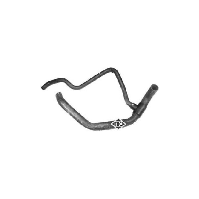 Durite de radiateur Metalcaucho