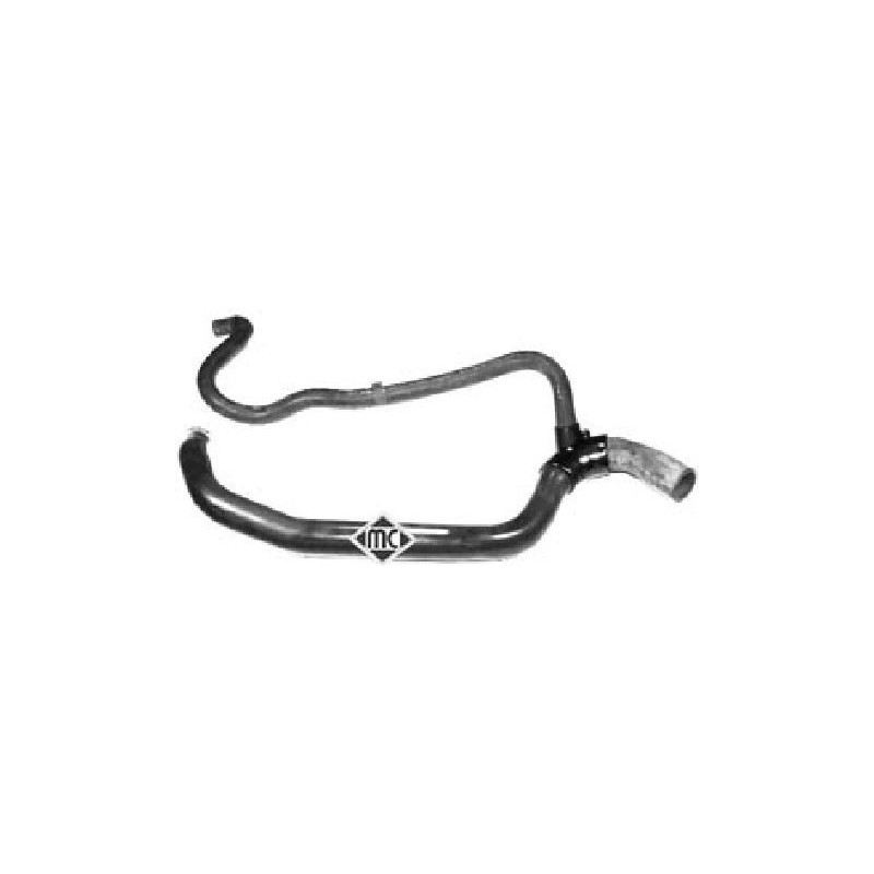 Durite de radiateur Metalcaucho