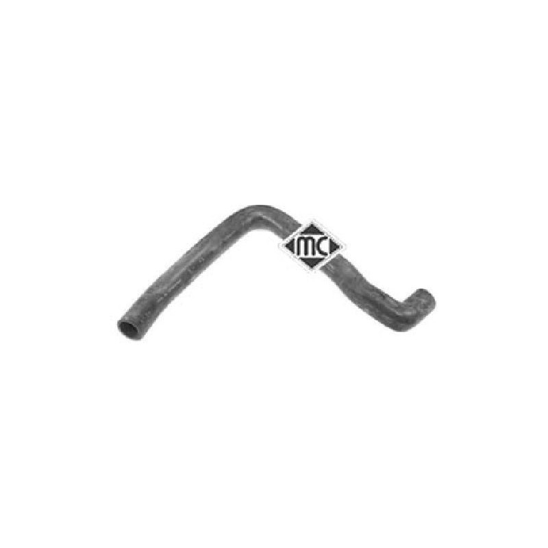 Durite de radiateur Metalcaucho