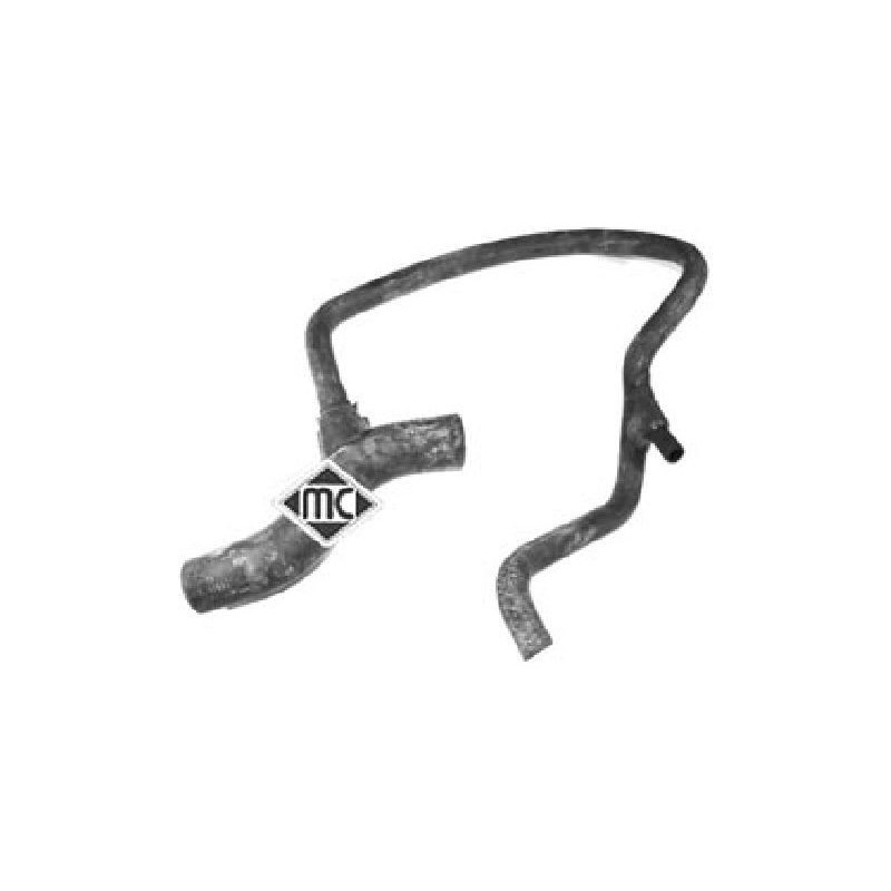 Durite de radiateur Metalcaucho