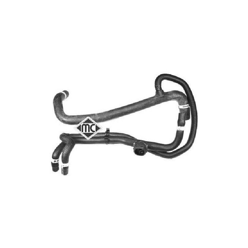 Durite de radiateur Metalcaucho