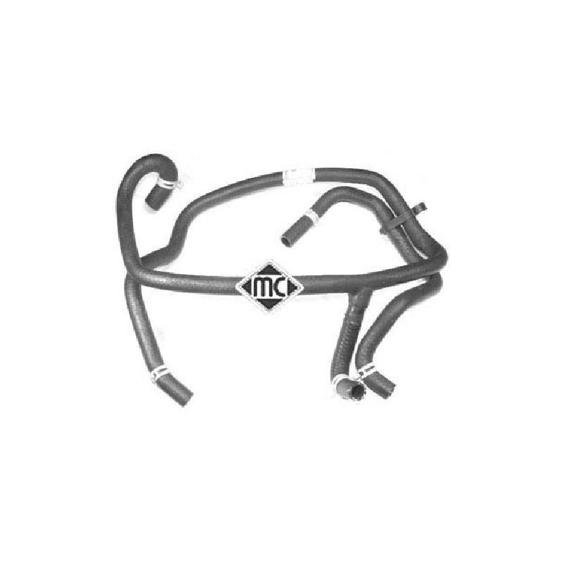 Manche (batterie chauffante-chauffage) Metalcaucho