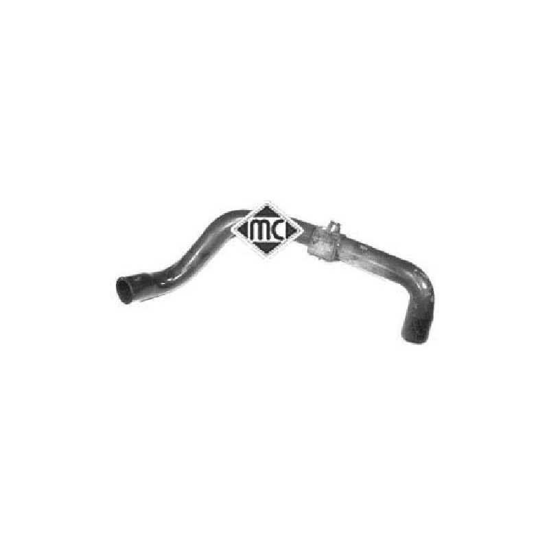 Durite de radiateur Metalcaucho