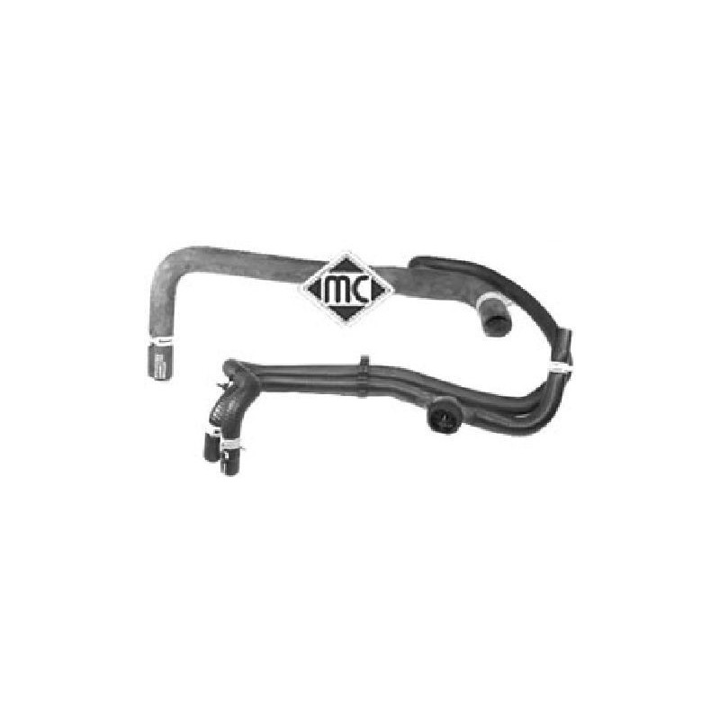 Durite de radiateur Metalcaucho