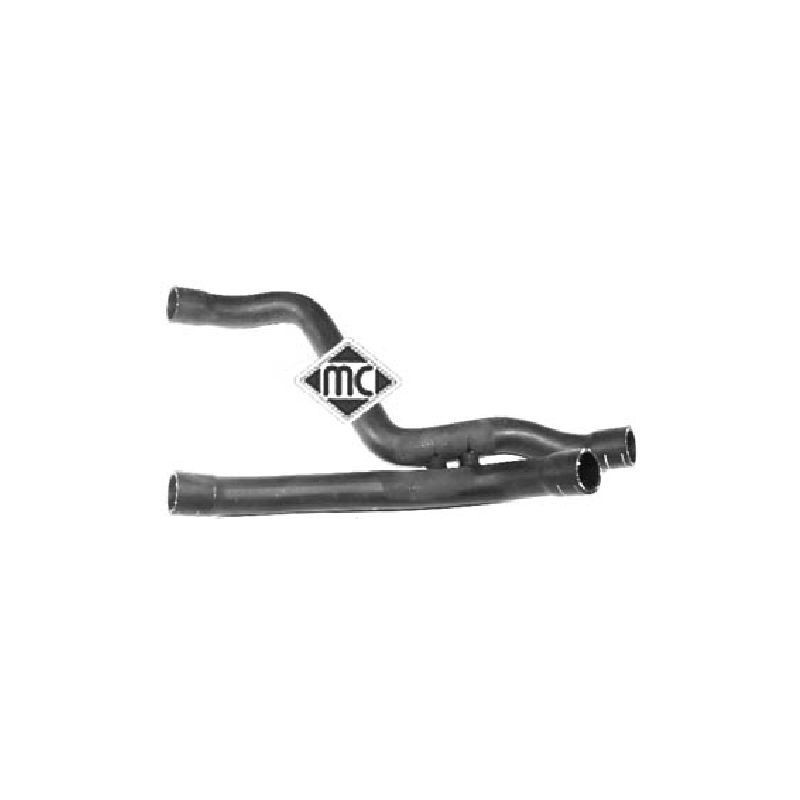 Durite de radiateur Metalcaucho