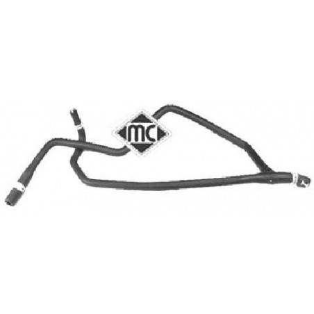 Manche (batterie chauffante-chauffage) Metalcaucho