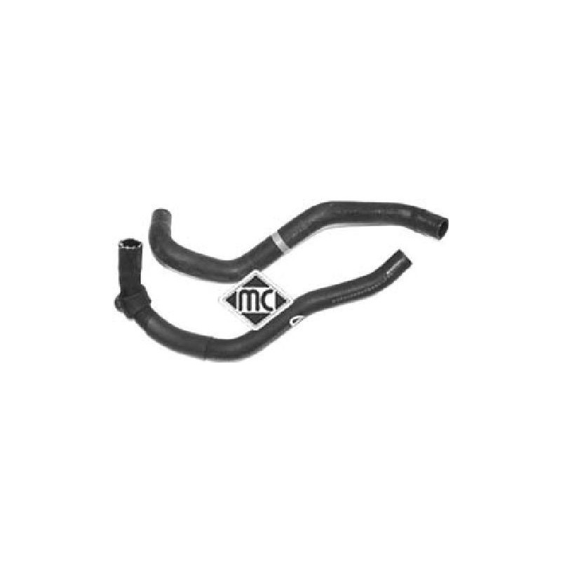 Manche (batterie chauffante-chauffage) Metalcaucho