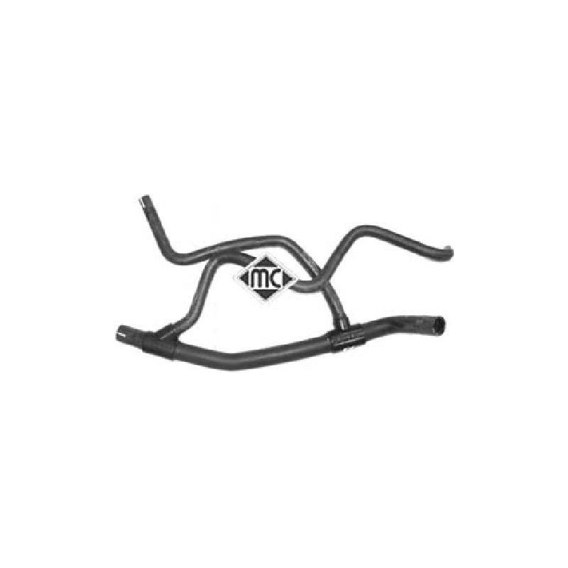 Durite de radiateur Metalcaucho