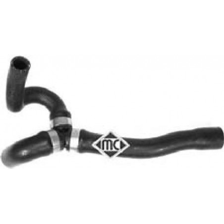 Durite de radiateur Metalcaucho