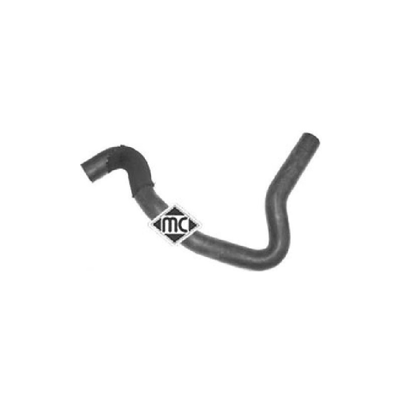 Durite de radiateur Metalcaucho