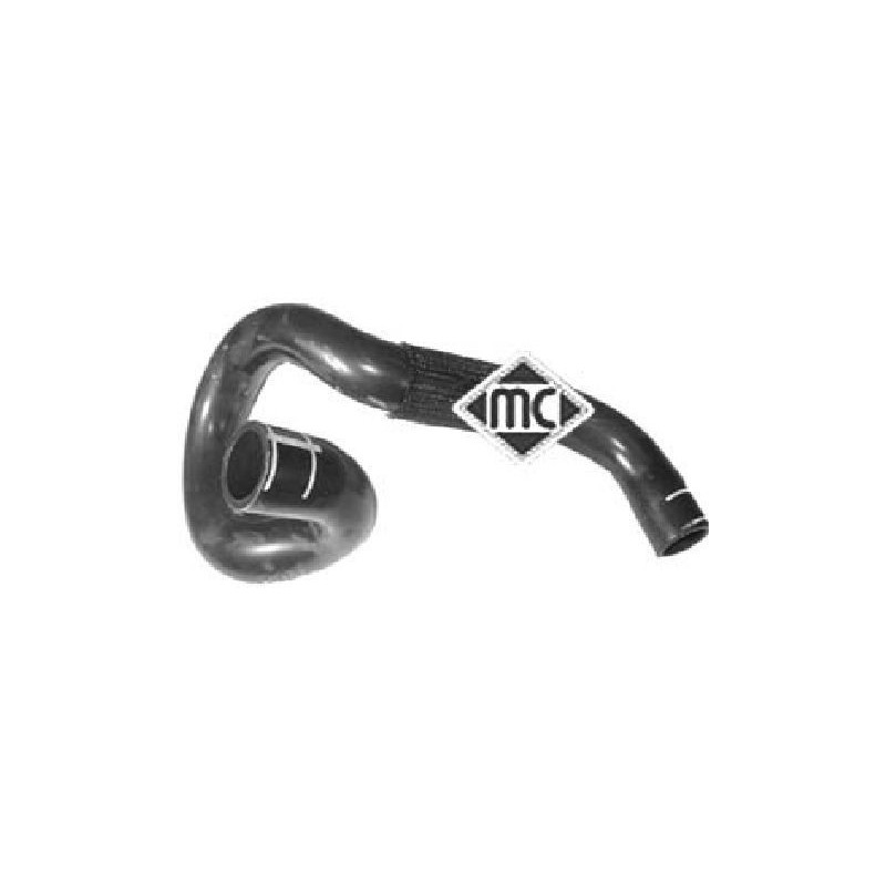 Durite de radiateur Metalcaucho