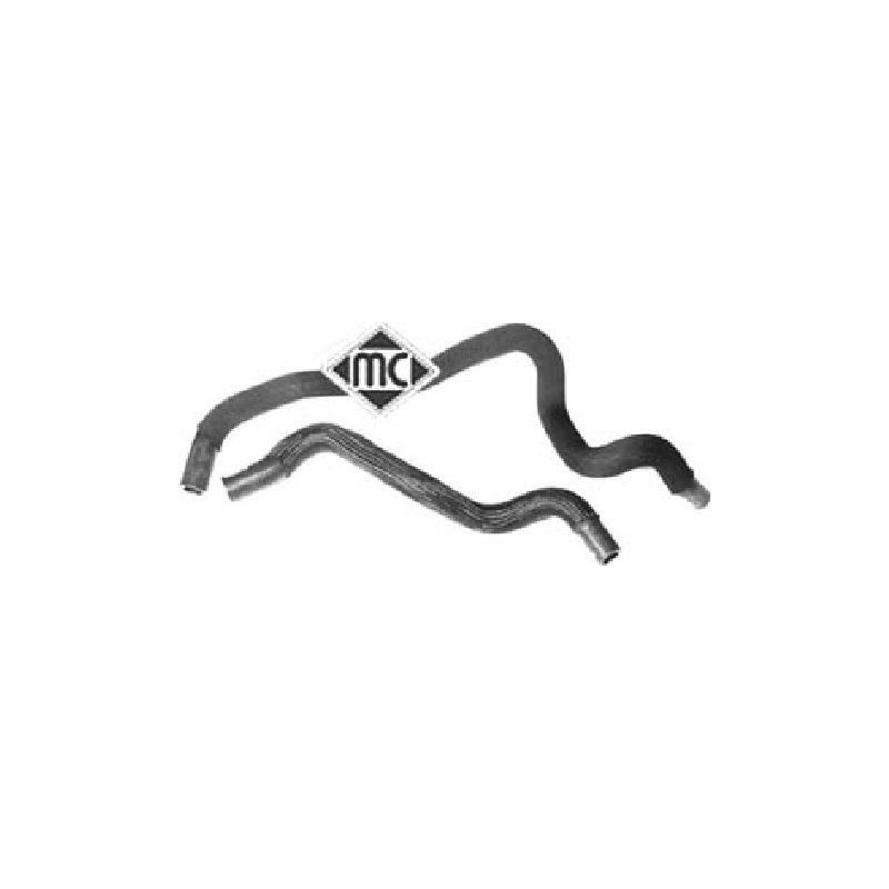 Manche (batterie chauffante-chauffage) Metalcaucho