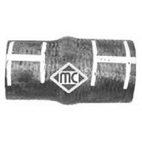 Durite de radiateur Metalcaucho