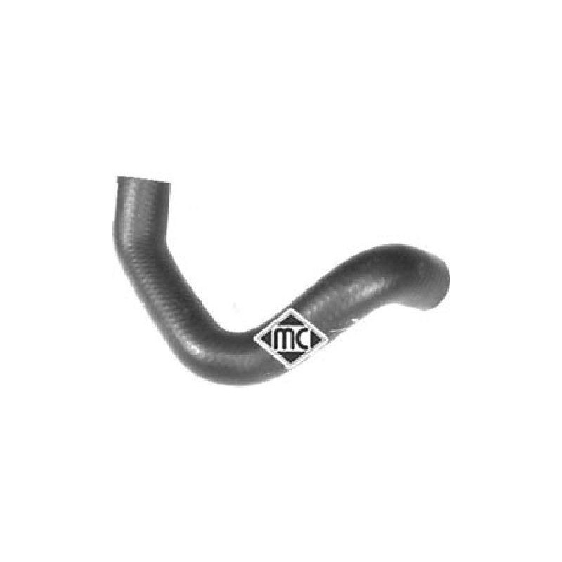 Durite de radiateur Metalcaucho