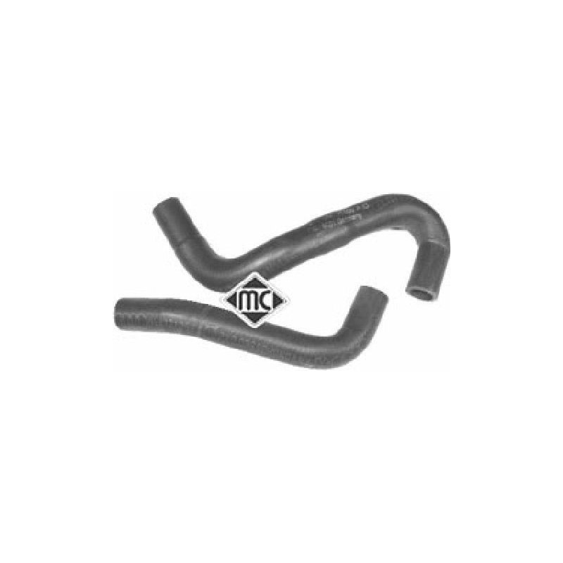 Durite de radiateur Metalcaucho