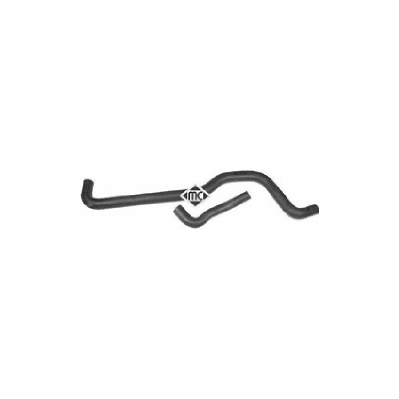 Manche (batterie chauffante-chauffage) Metalcaucho