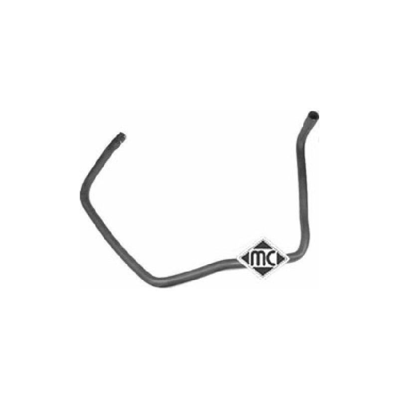 Durite de radiateur Metalcaucho